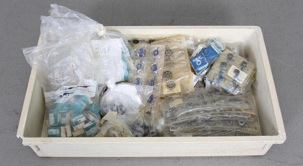 KULLAGER, CA 500 st, olika storlekar.