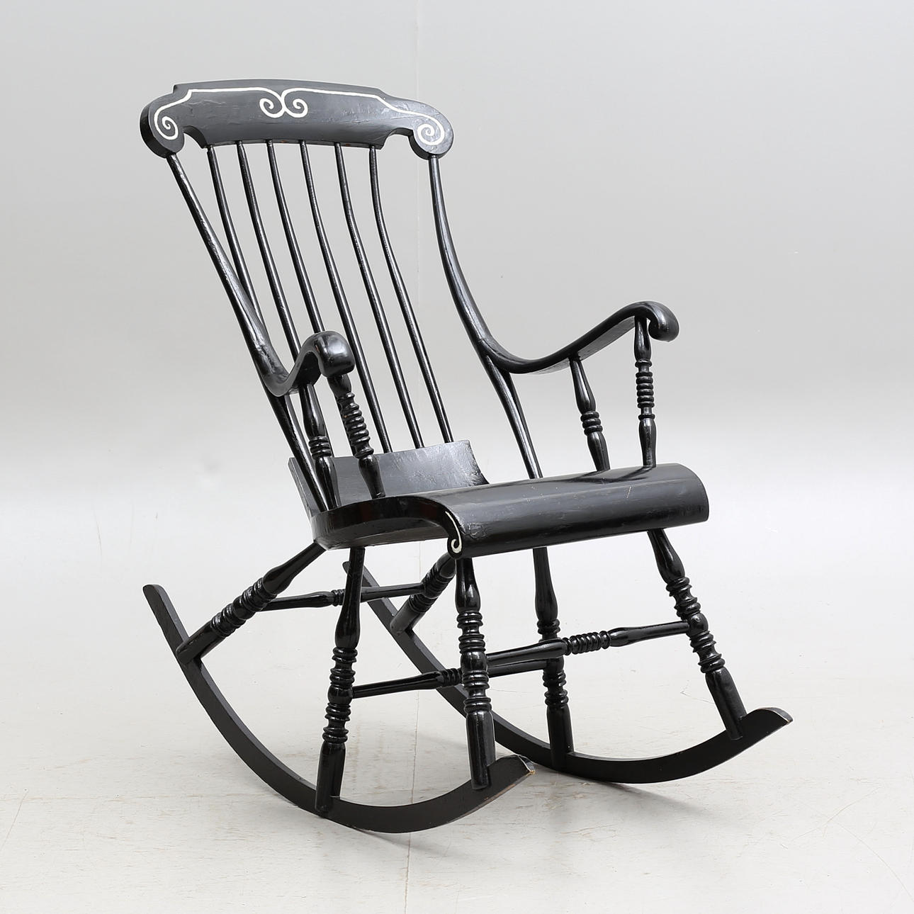 GUNGSTOL, 1800/1900-tal.