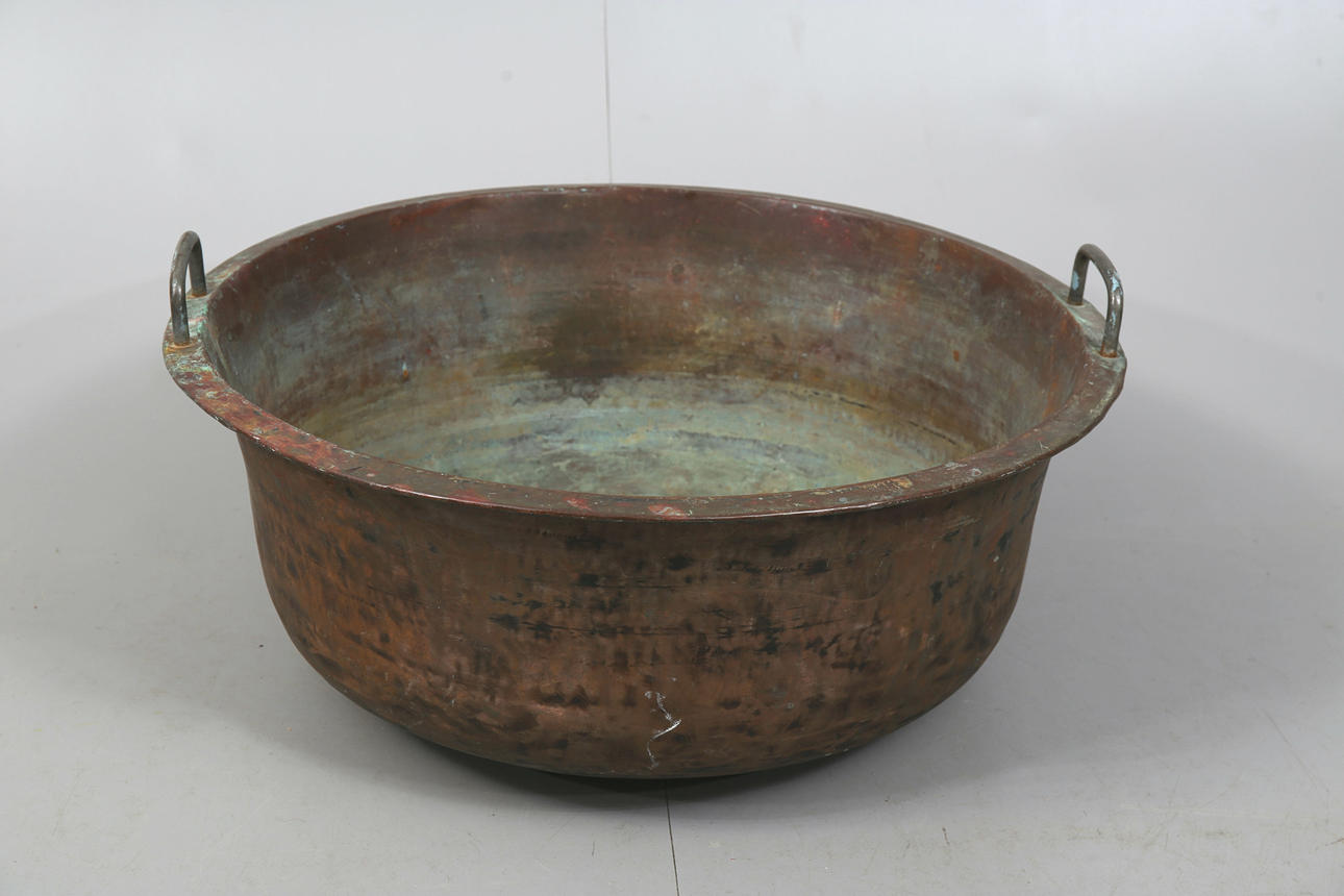 STORT KAR, kobber, 1800-1900-tallet.