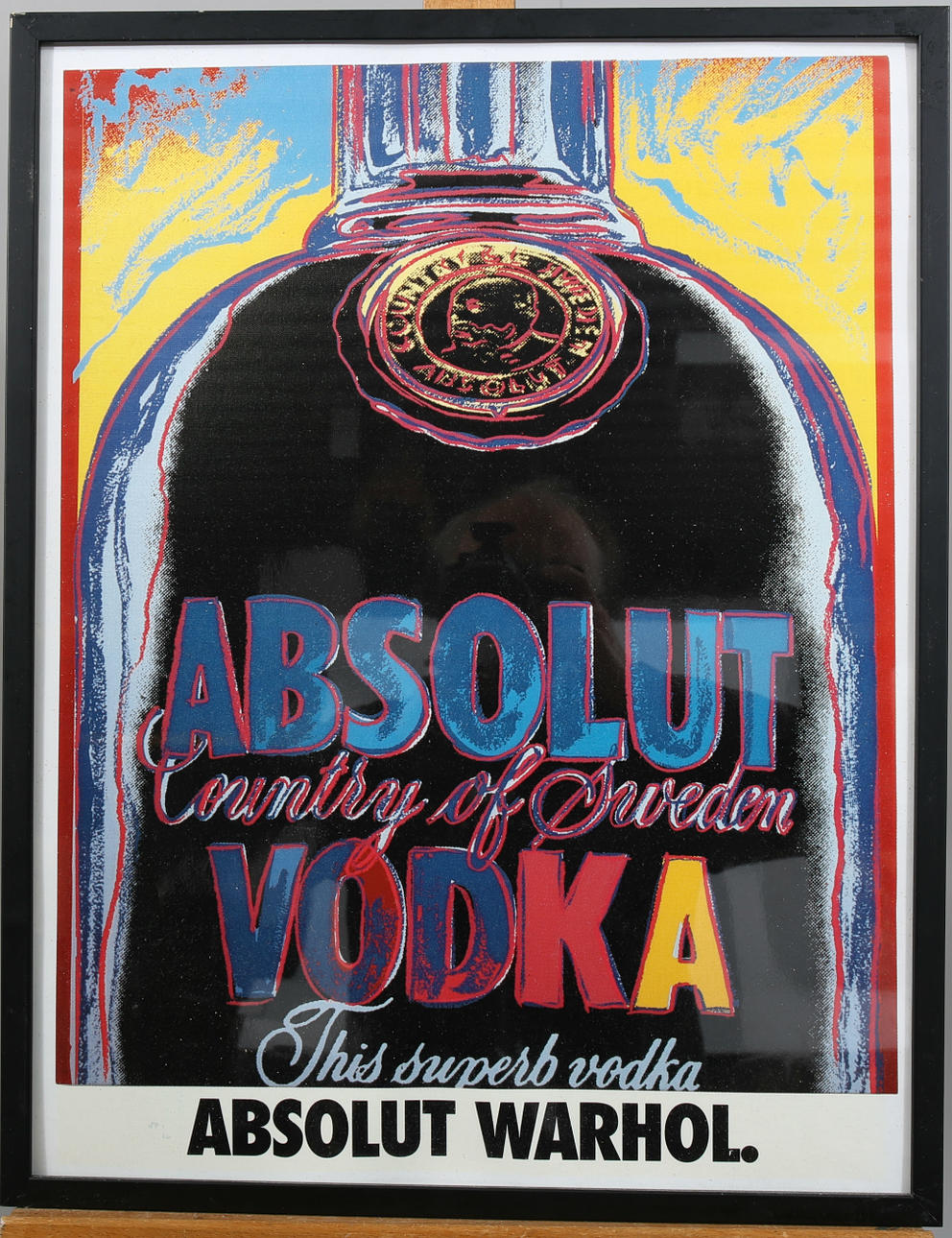 PLANSCH, Absolut Vodka, Andy Warhol.