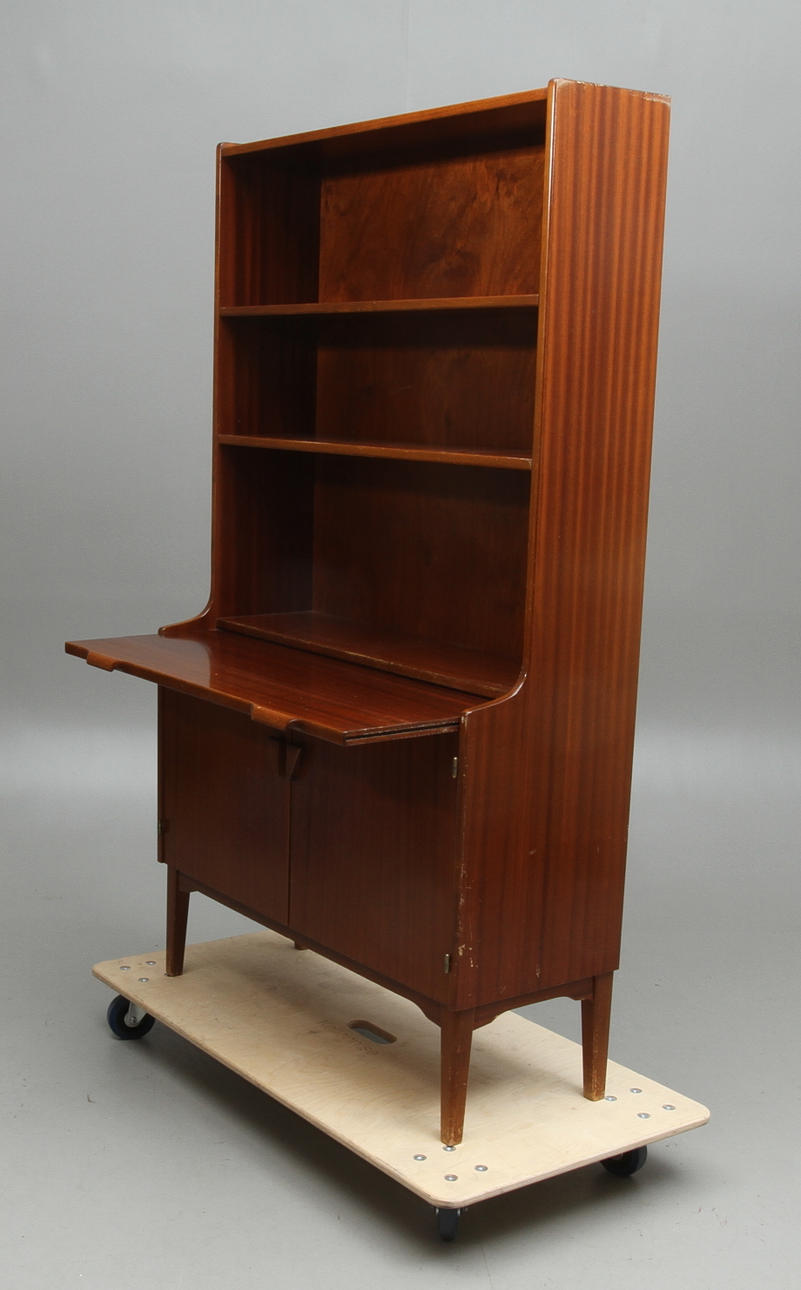 BOKHYLLA, Hugo Troeds, Bjärnum, 1950/60-tal.