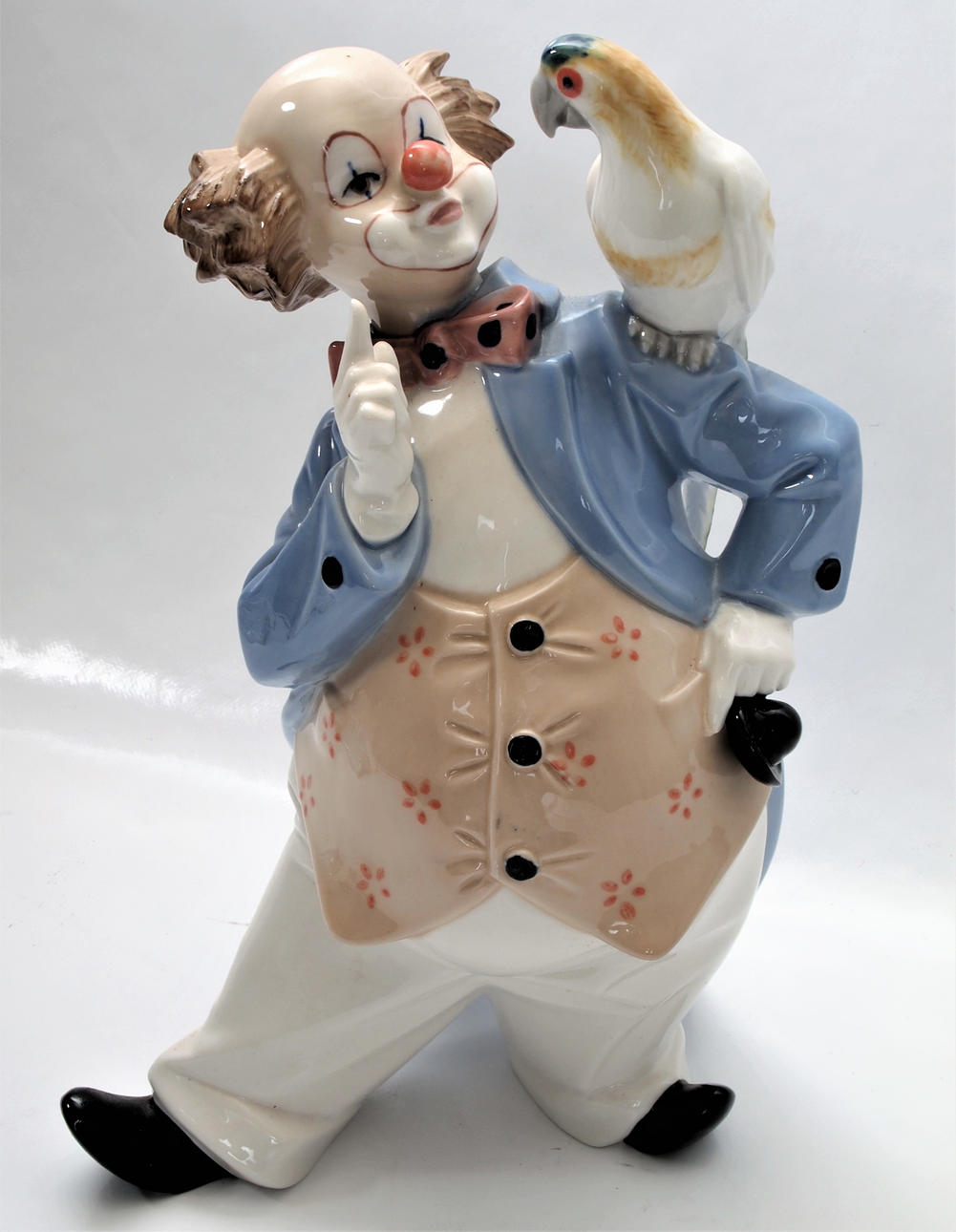 FIGURA, Payaso, Tengra, España.