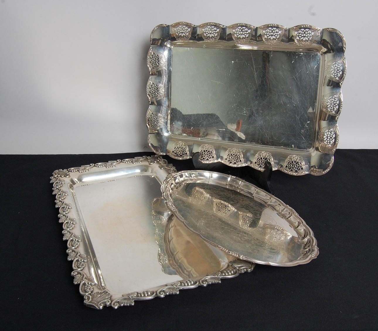 BRICKOR, 3 st, engelsk pläter.