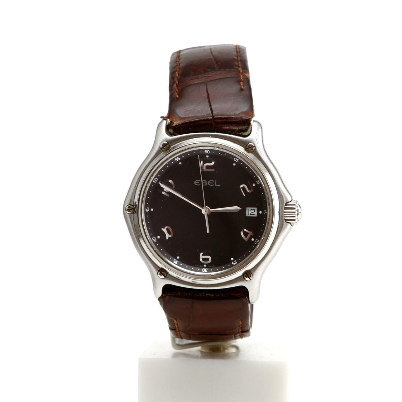 ARMBANDSUR Ebel 1911, stål, quartz. Ca 2008.