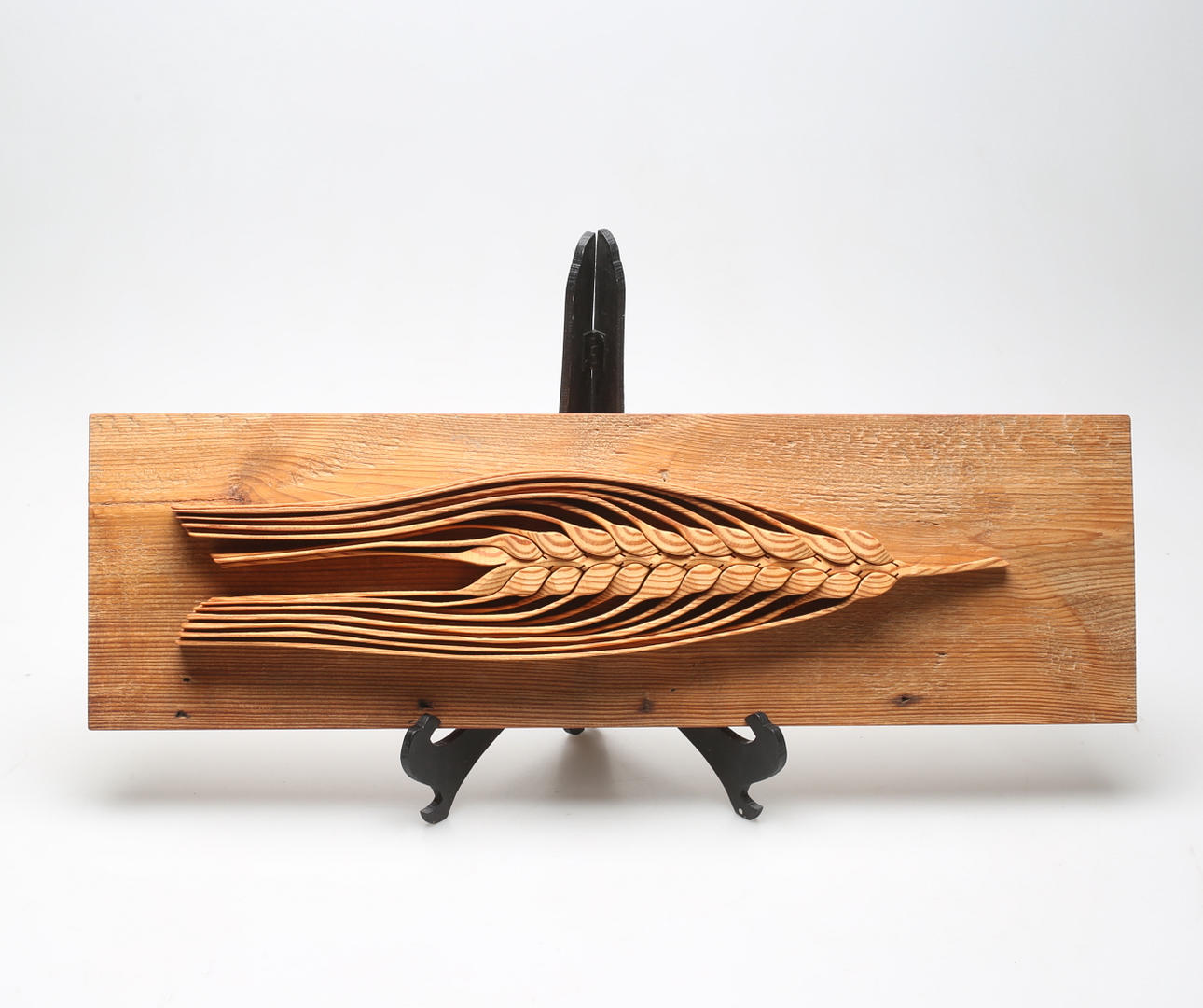 GUNNAR KANEVAD. "Kornax". Wall sculpture, signed and dated 1998.