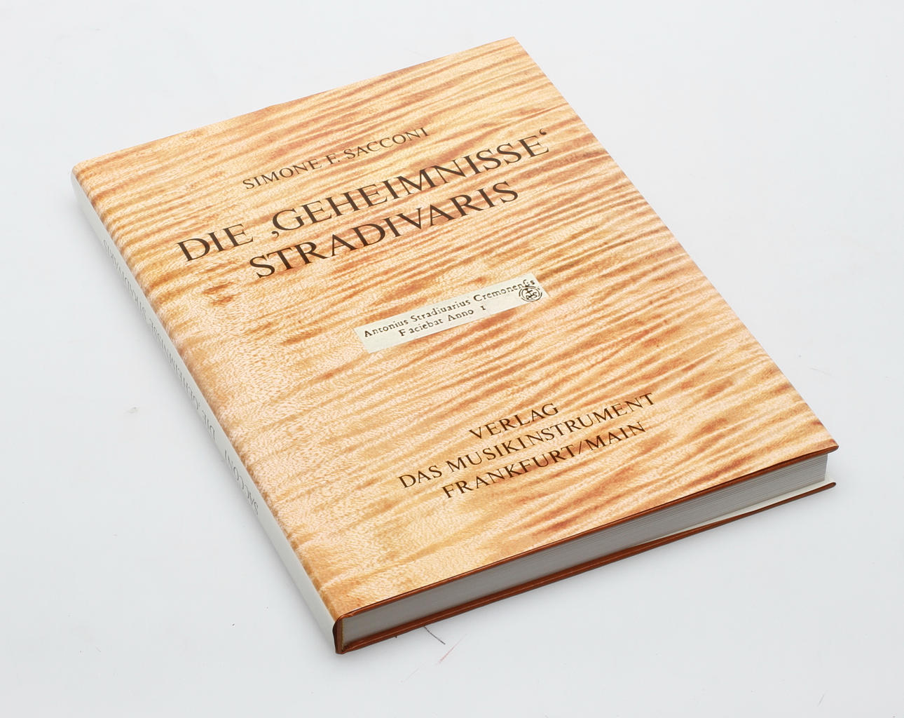 BOK, Sacconi die, Geheimnisse Stradivaris, 1981.