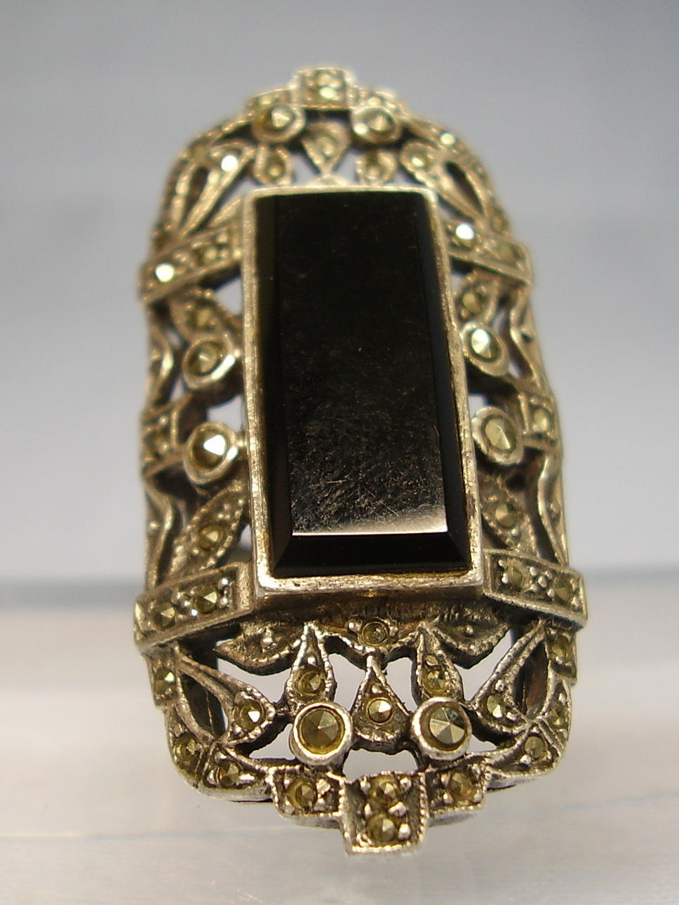 ONYX - MARKASIT RING.