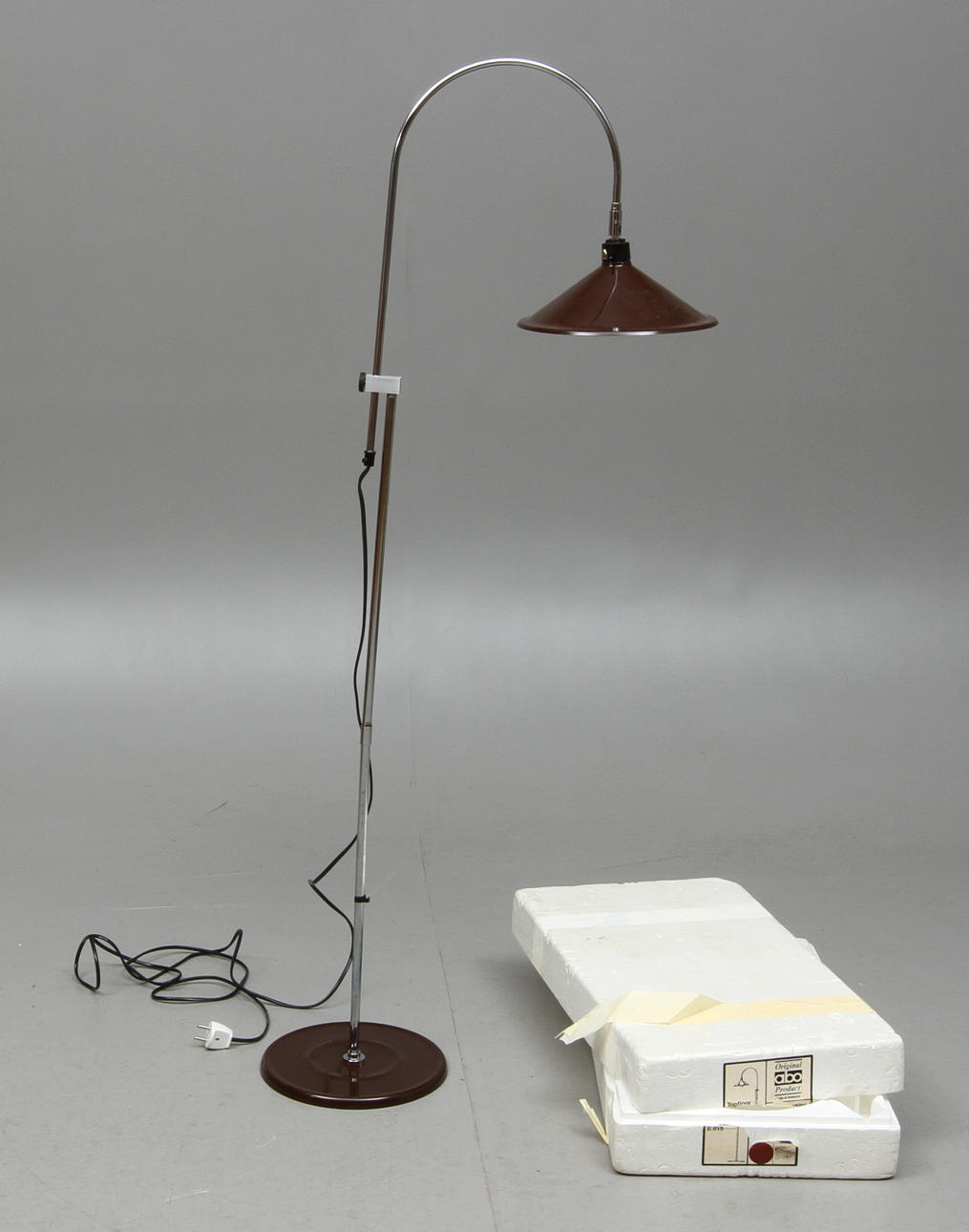 GOLVLAMPA, Abo, Danmark, 1970-tal.