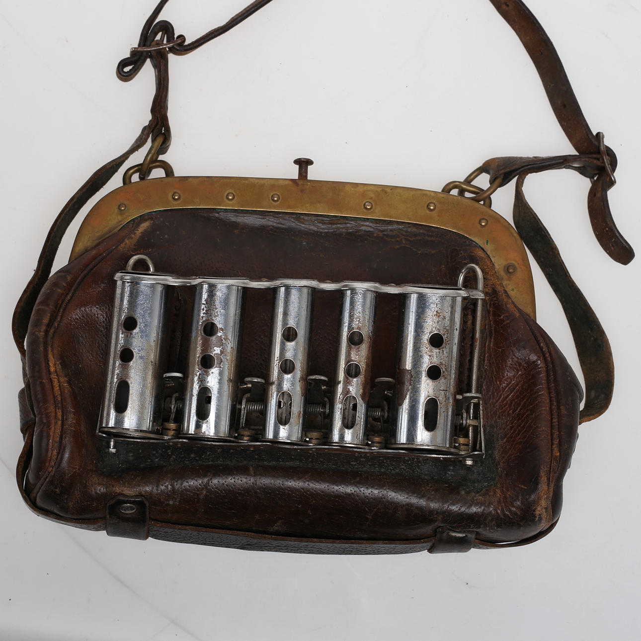 DIREKTØRTASKE, første halvdel af det 20. århundrede.