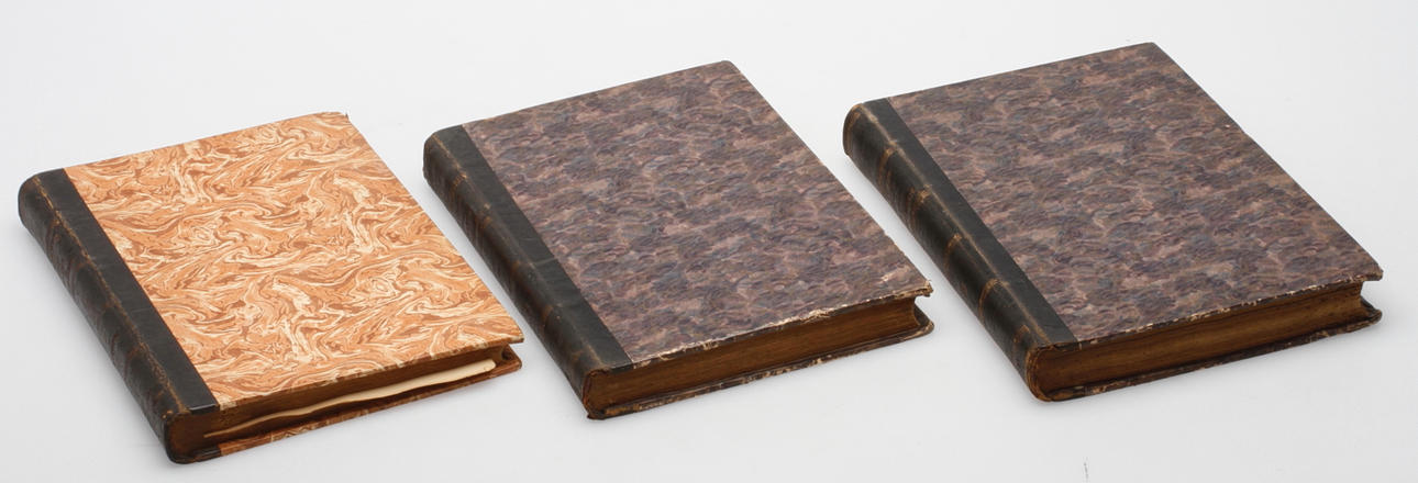 BÖCKER, 3 band, "Traite d'horlogerie" Louis Moinet.