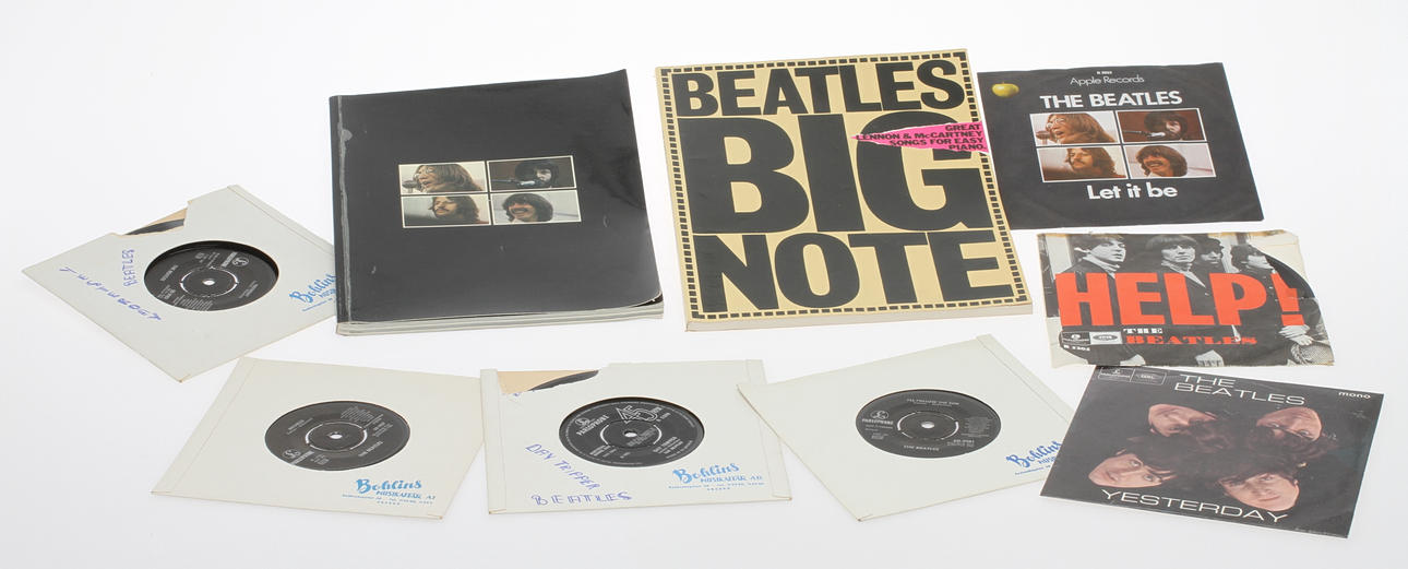 PARTI "BEATLES", 9 delar.