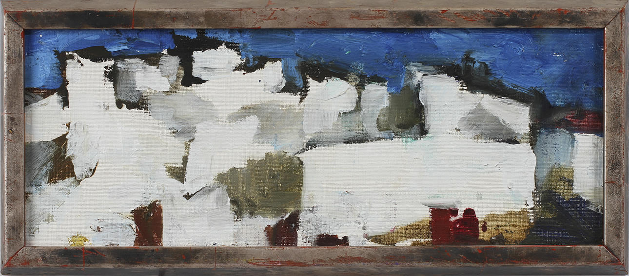 LENNART ANDERSSON, olja på duk.