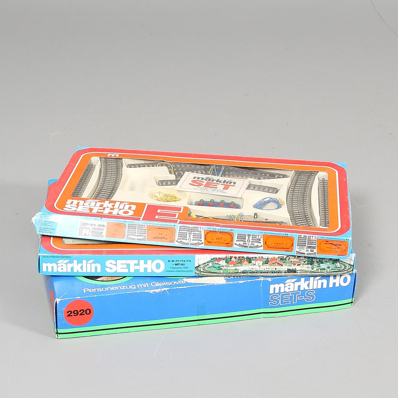 MÄRKLIN, starter set 