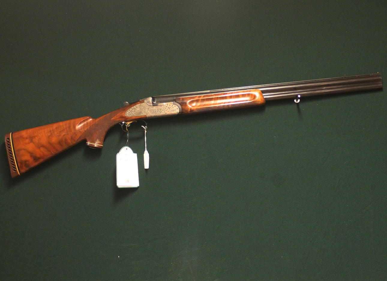 WEATHERBY/ANGELO ZOLI. REGENCY cal. 12/70.