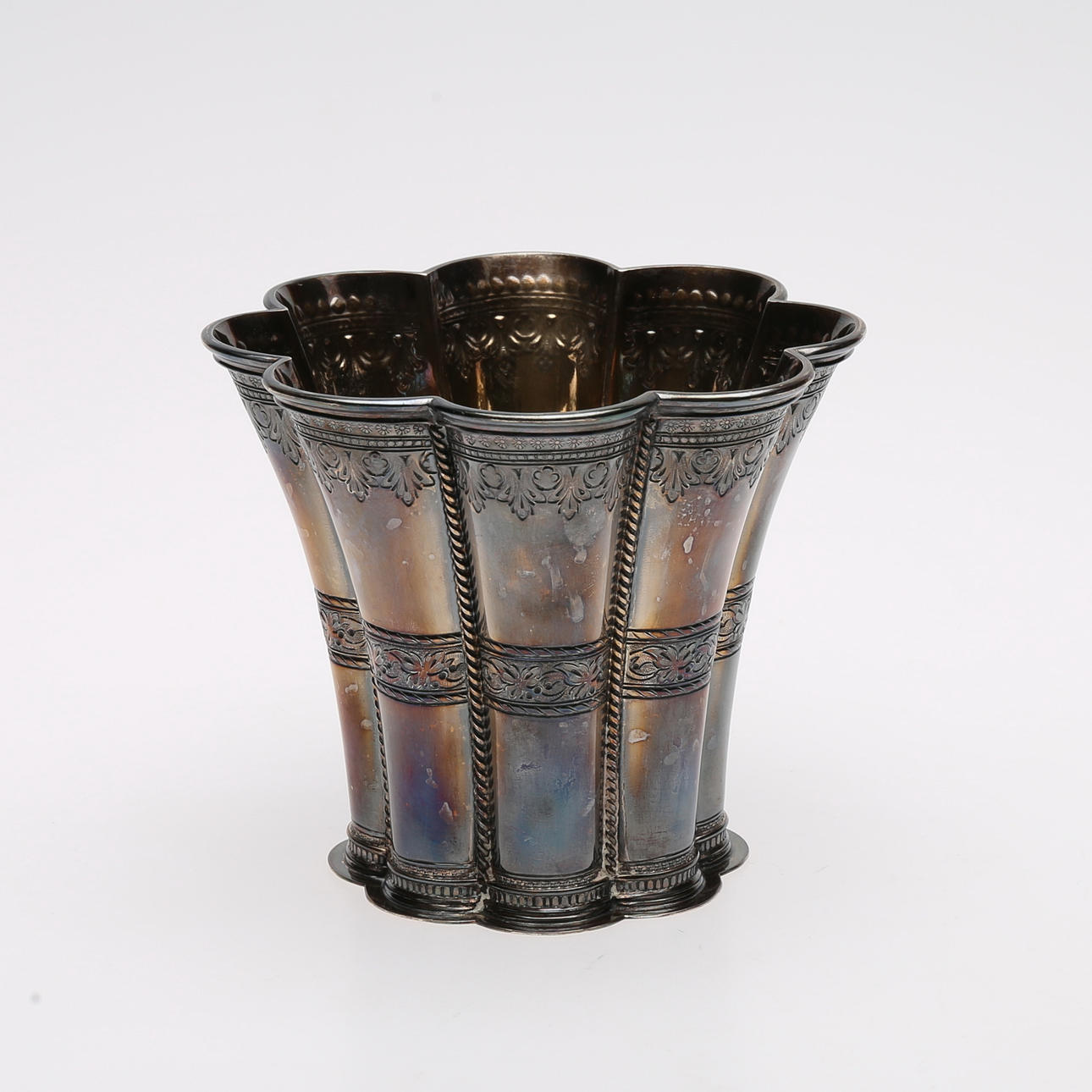 MARGARET BEAKER, ANTON MICHELSEN, sterling silver.