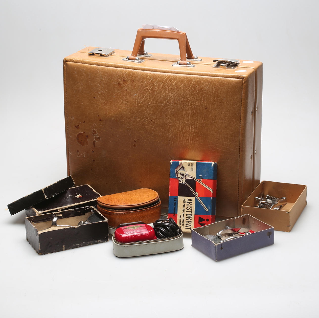 BARBER TOOLS, 1950s/60s.