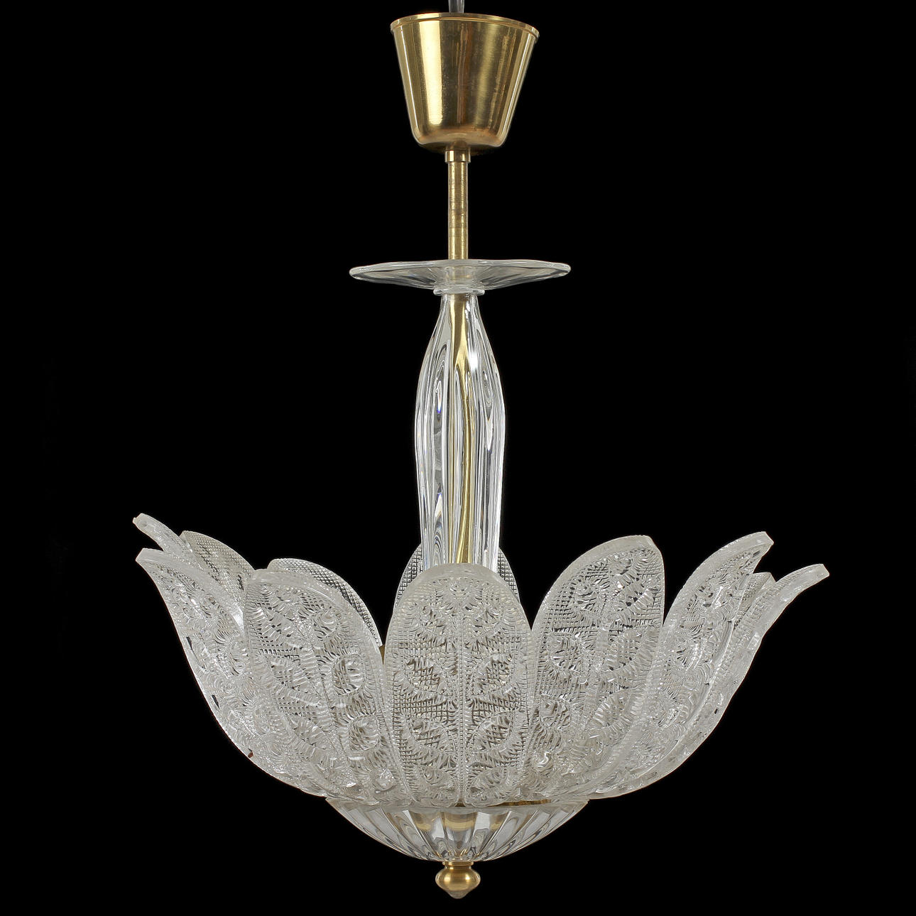 TAKARMATUR, Orrefors, möjligen ritad av Carl Fagerlund.