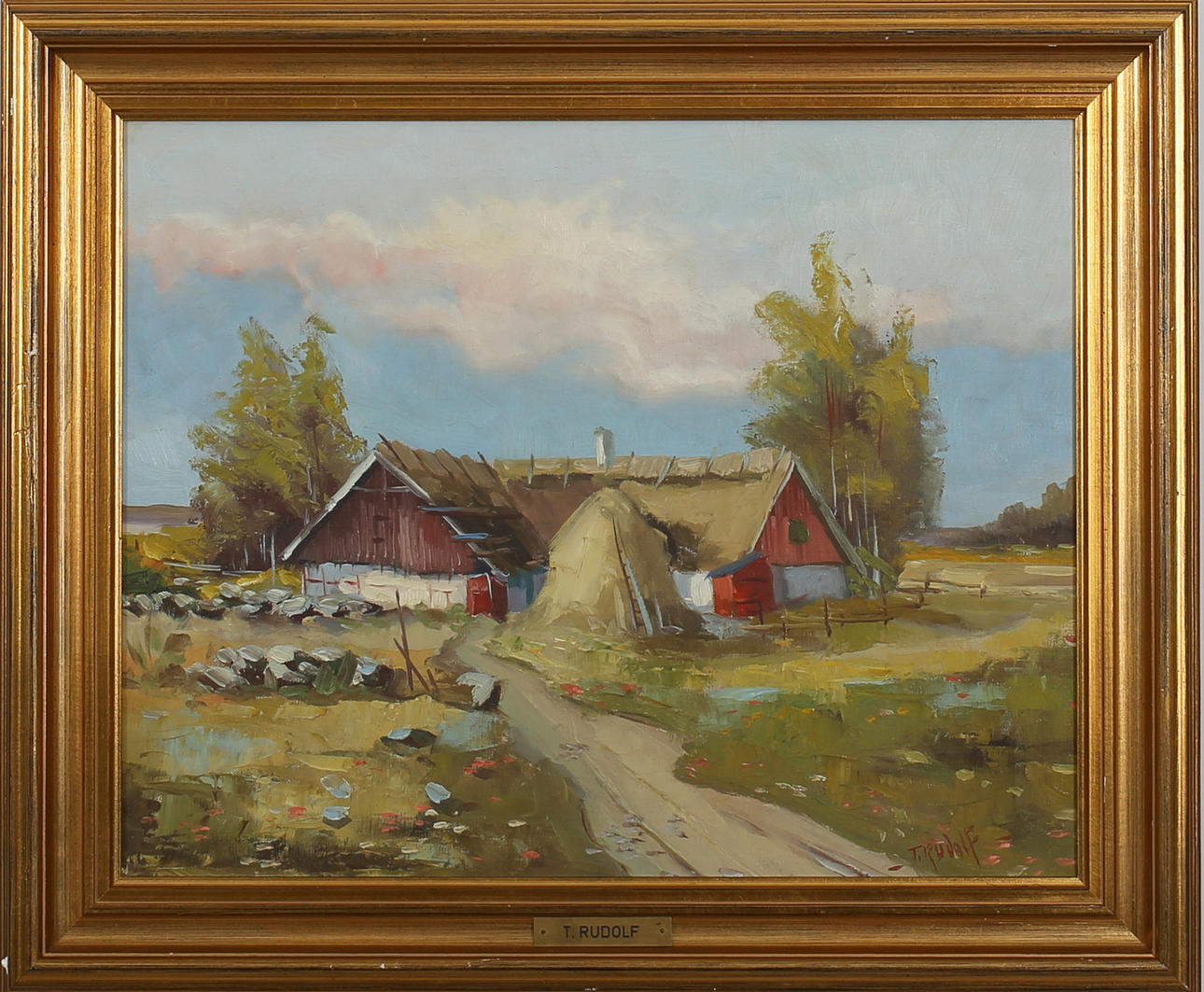 OLJEMÅLNINGAR, 2st.