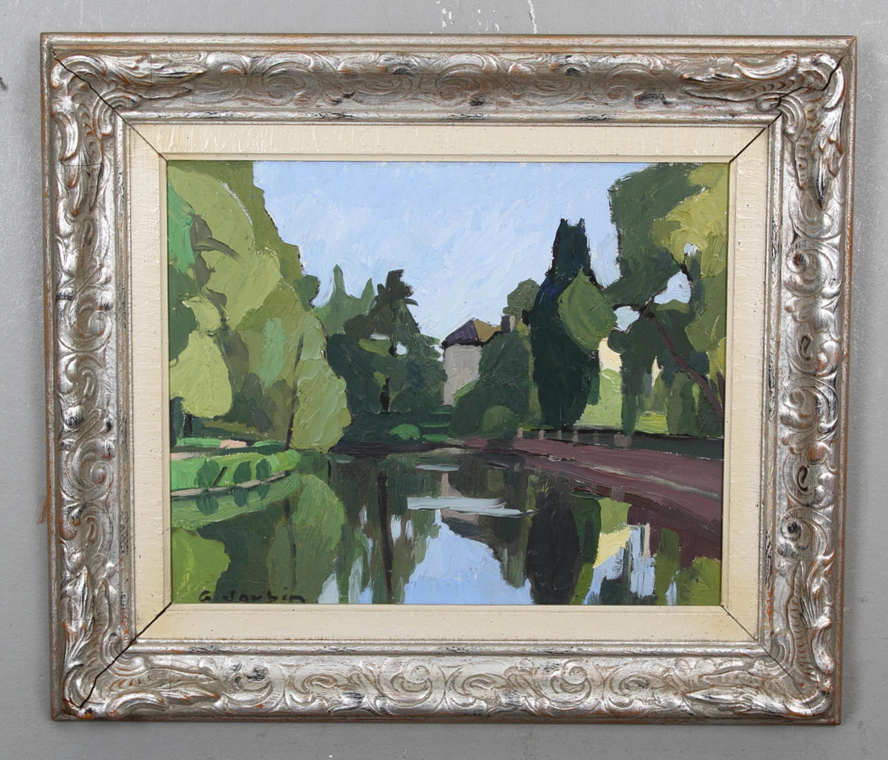 G.JOUBIN, 1888-1963. La rivière.