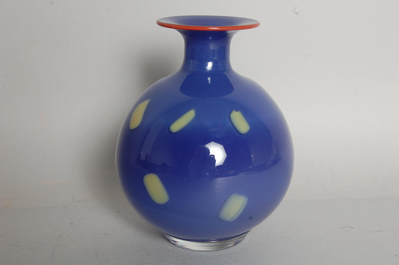 RICHARD RACKHAM. vas, glas, signerad.