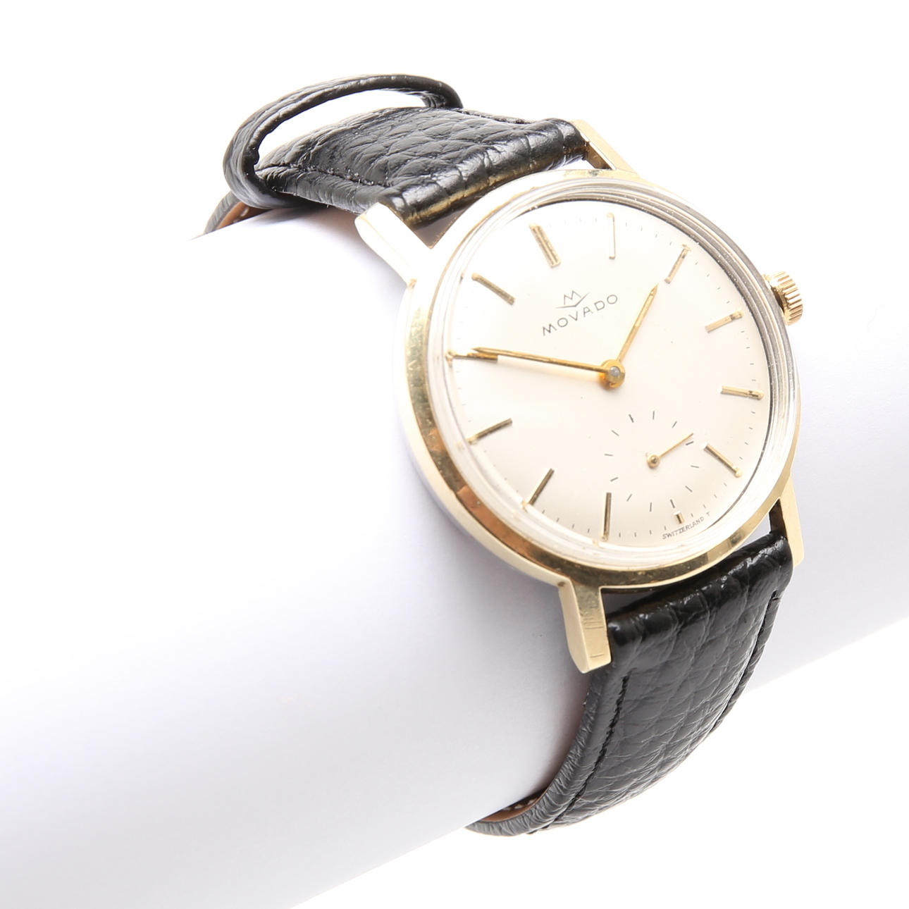 WRIST WATCH, Movado, 1960s/70s.
