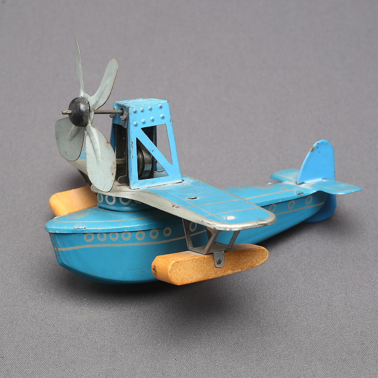 Wasserflugzeug, Uhrwerk, Deutschland.