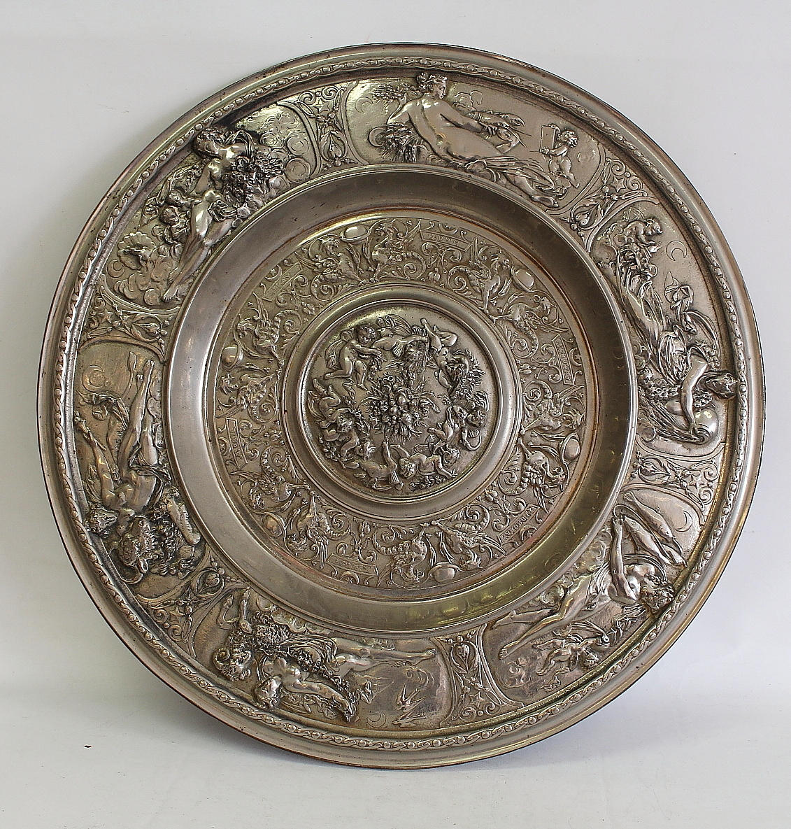 WALL SHIELD, 18th-19th century, Husqvarna.