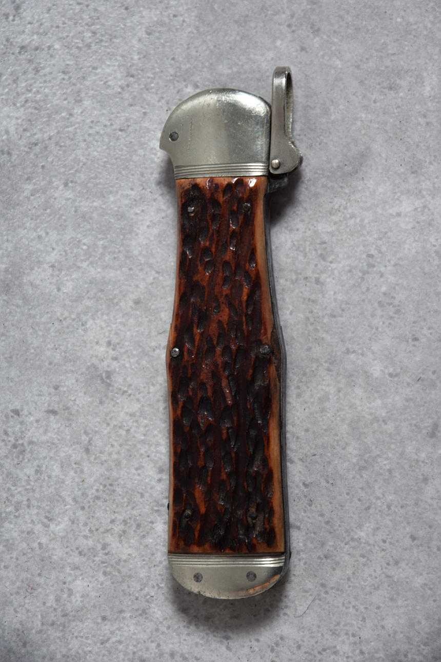 FALLSKÄRMS MESSER 2: Weltkrieg Solingen.