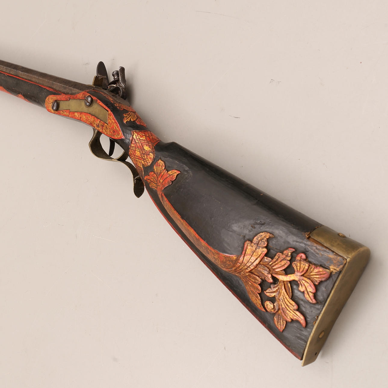 Gorila Flint Lock, principios de 1800.