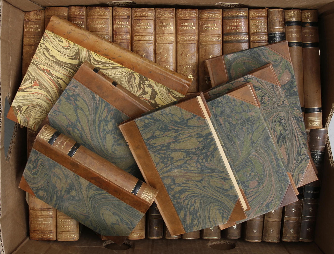 BÖCKER, 34 st, bl.a. Albert Engström.