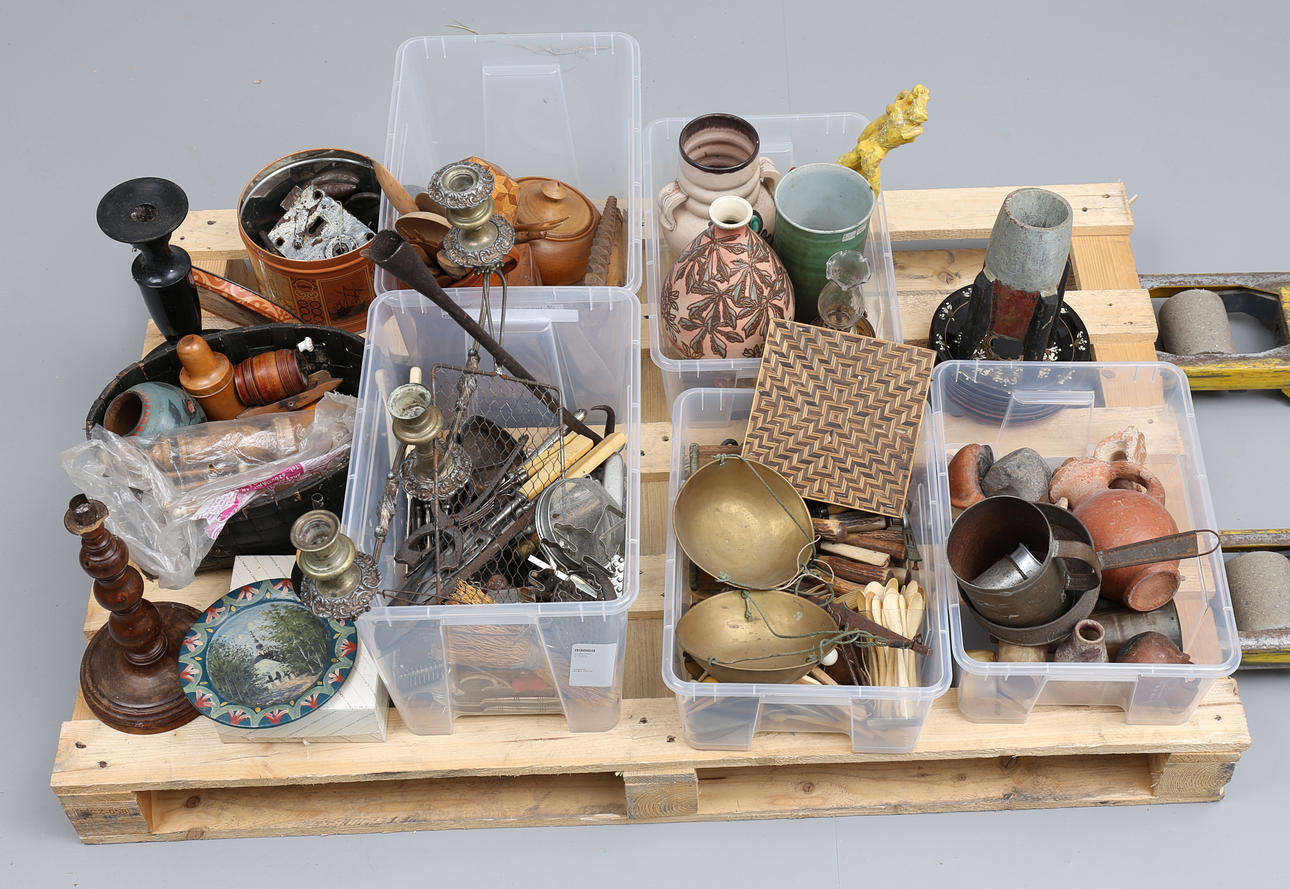 STORT PARTI KURIOSA, ALLMOGE.