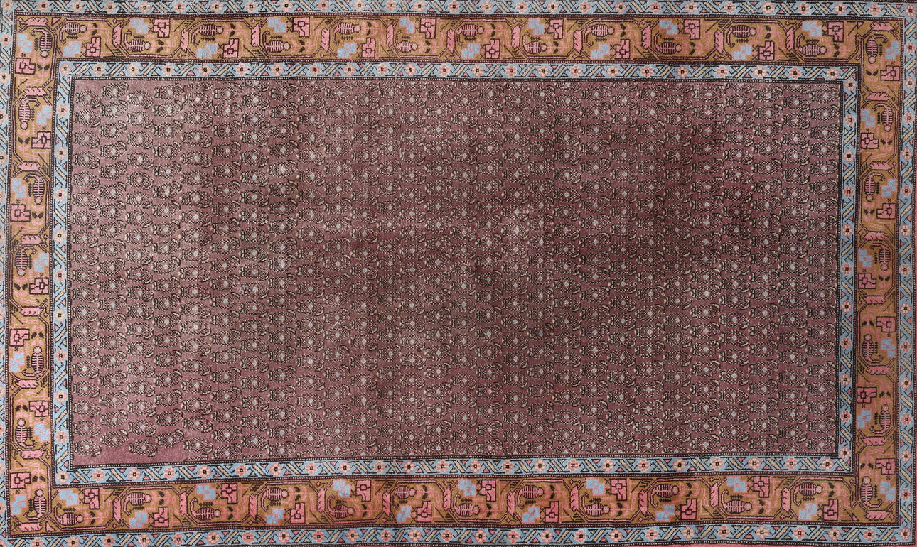 ORIENTALISK PERSISK MATTA, "Hamadan", 148x246 cm.