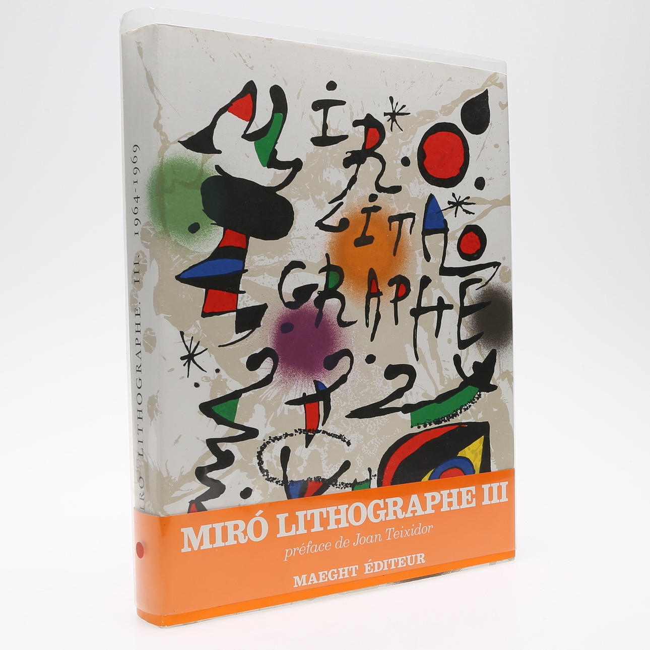 MIRO, JOAN. LITHOGRAPHE III WITH SIX ORIGINAL LITHOGRAPHS.