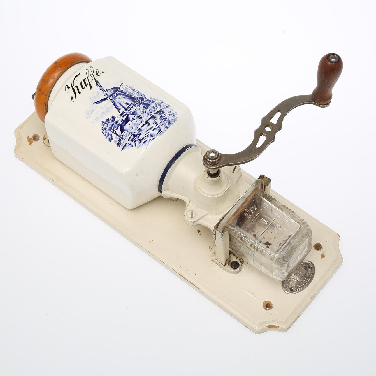 KAFFEKVARN, vägghängd, 1900-talets första hälft.