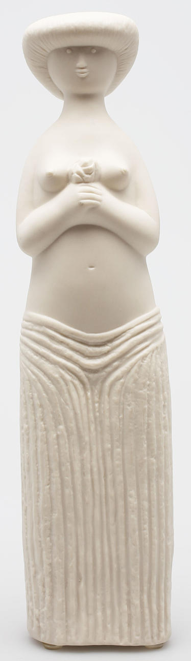 FIGURIN, parian, "Stora Eva", Stig Lindberg, Gustavsberg.