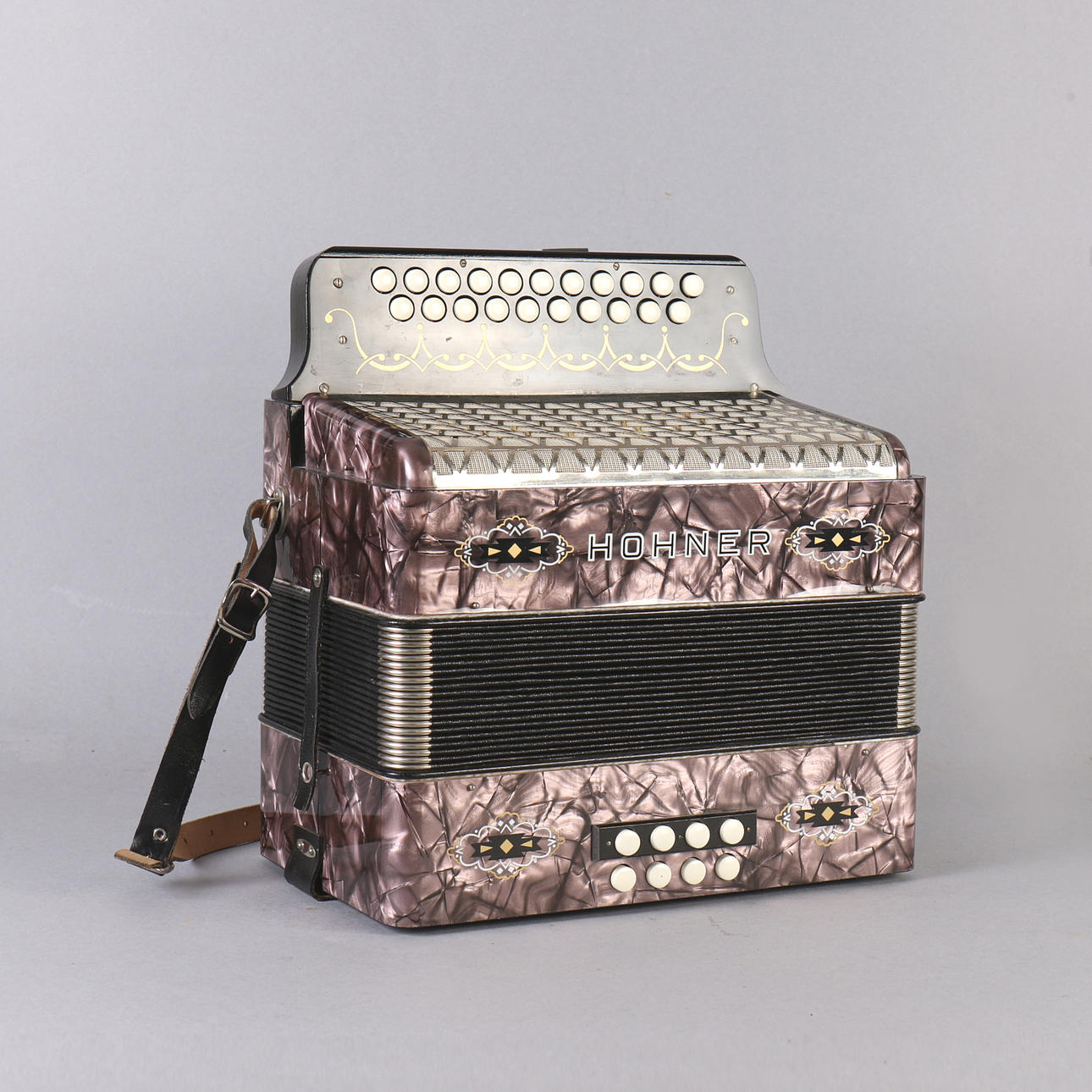 CONCERTINA, Hohner, 1900s.