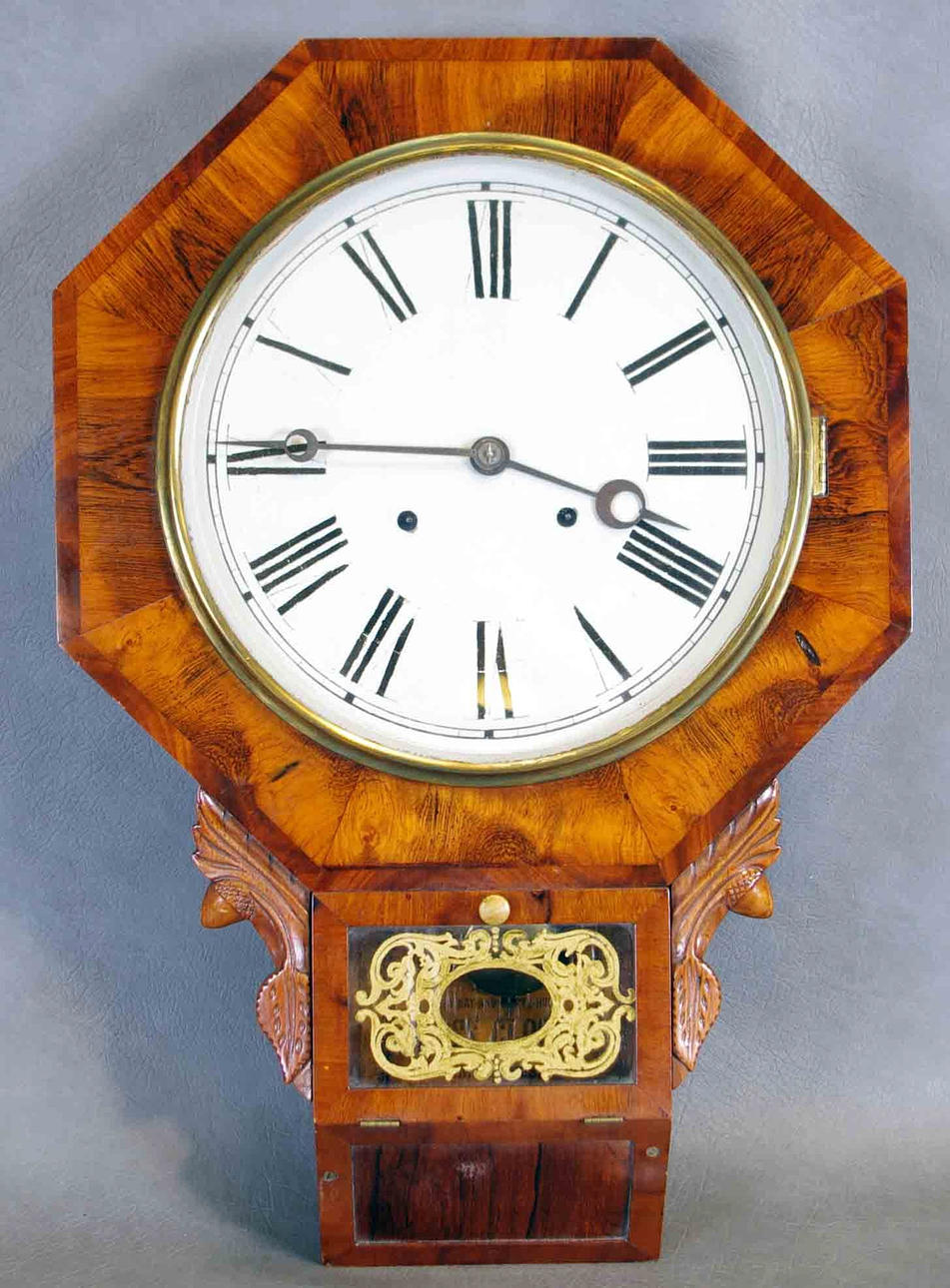 DROPPUR, mahogny, sent 1800-tal.