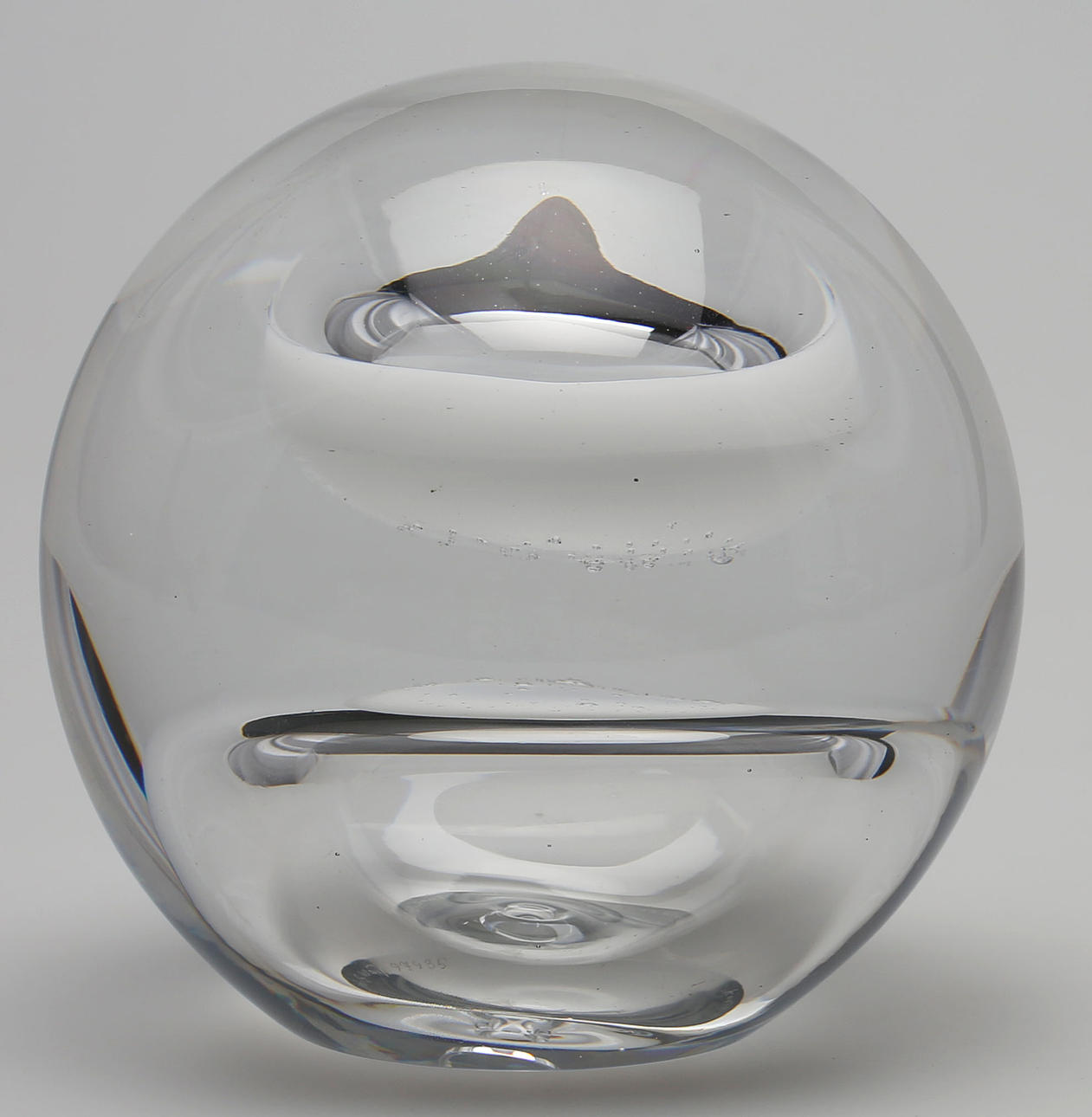 SKULPTUR, glas, Göran Wärff, Kosta Boda.