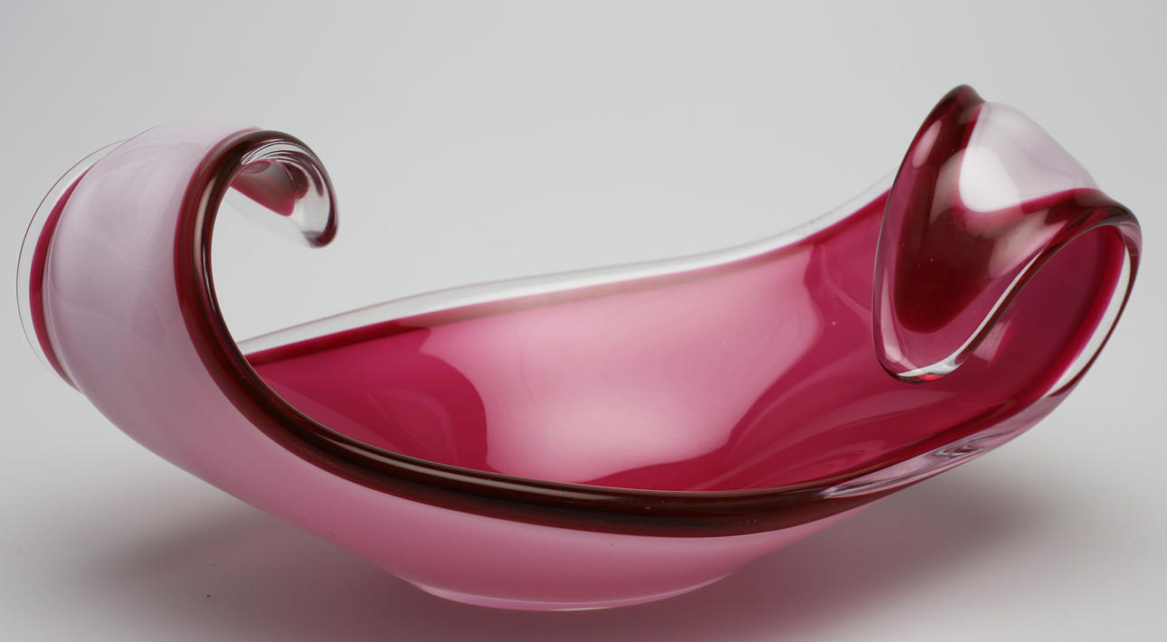 FAT, glas, "Coquille", Flygsfors -58.