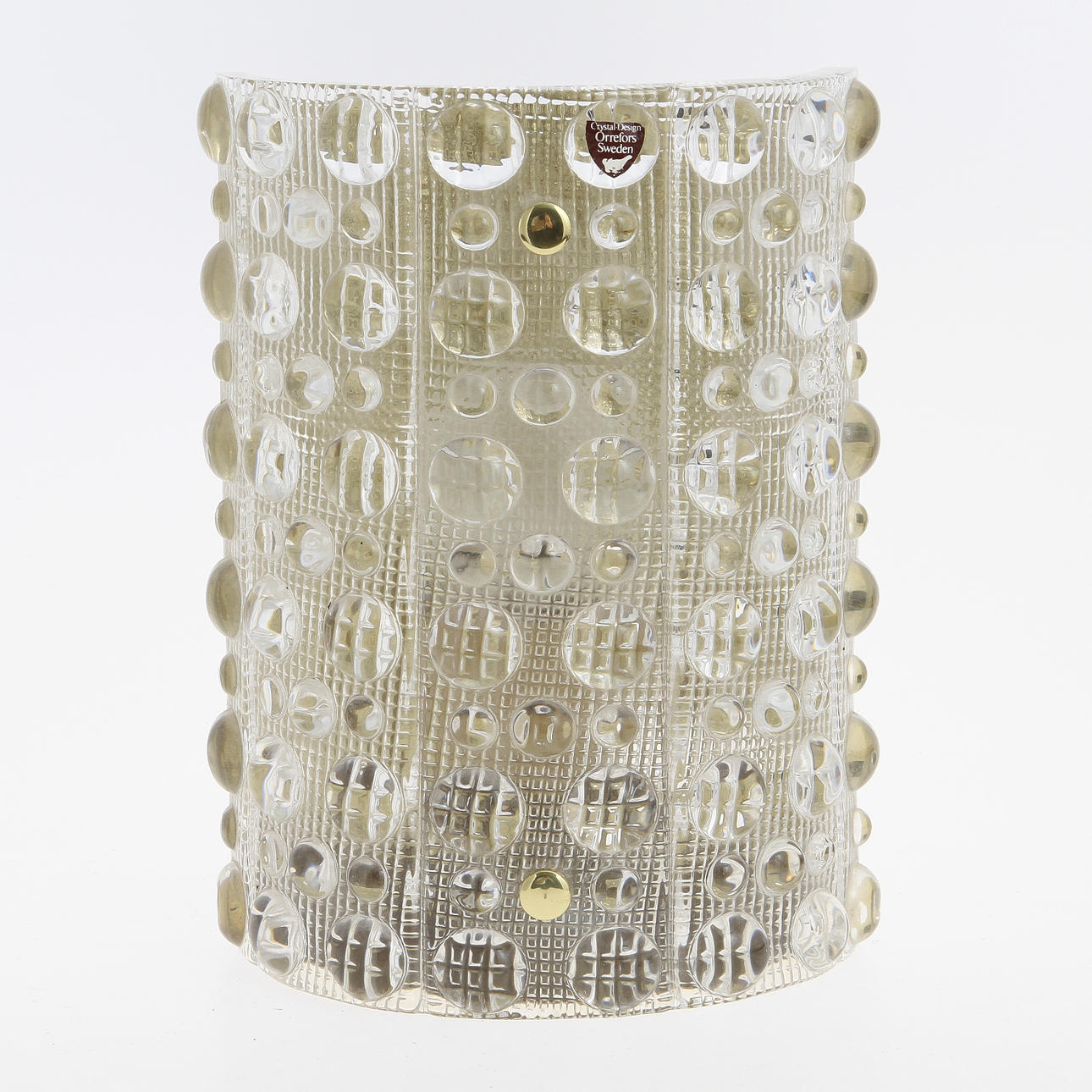 VÄGGLAMPETT, Orrefors.