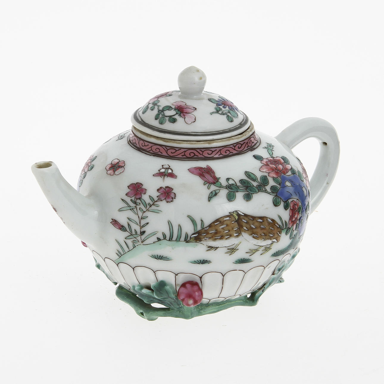 TEKANNA, Kina, 1700-tal.