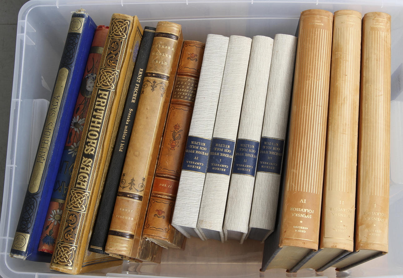 BÖCKER, 13 st, 1900-tal.