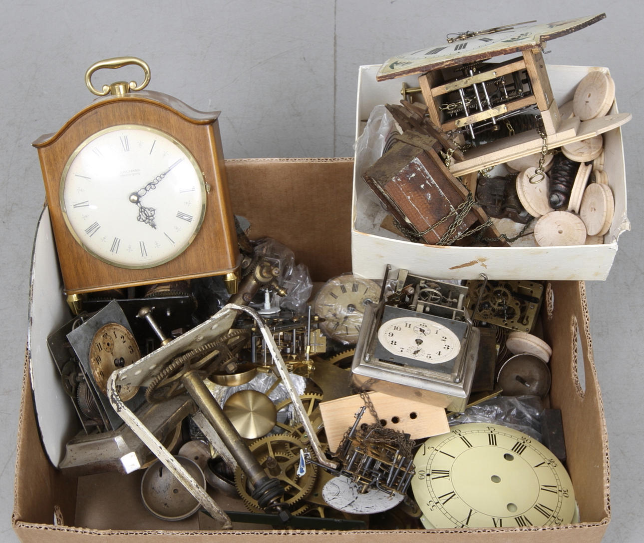 PARTI URVERK, URVERKSDELAR.