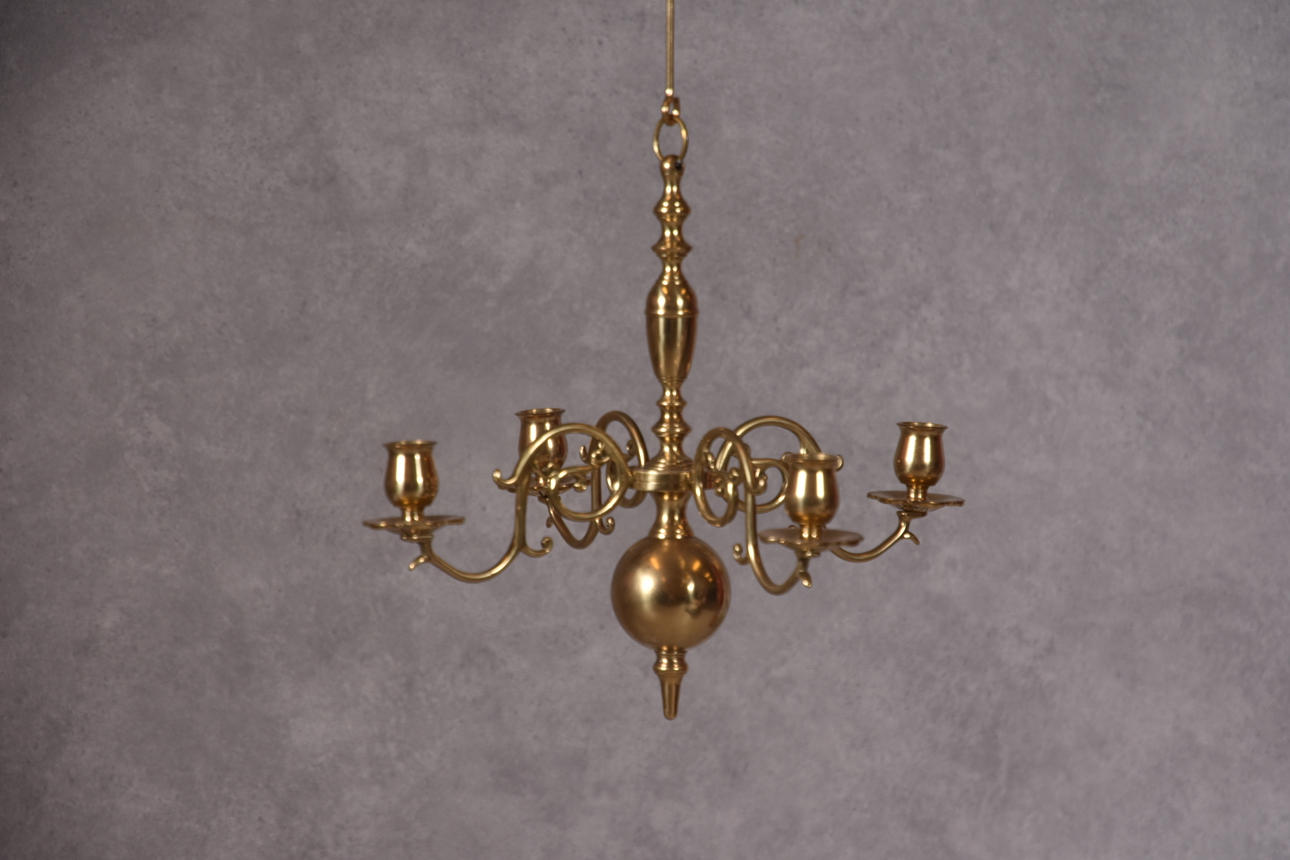 LJUSKRONA Skultuna stämplad V10.