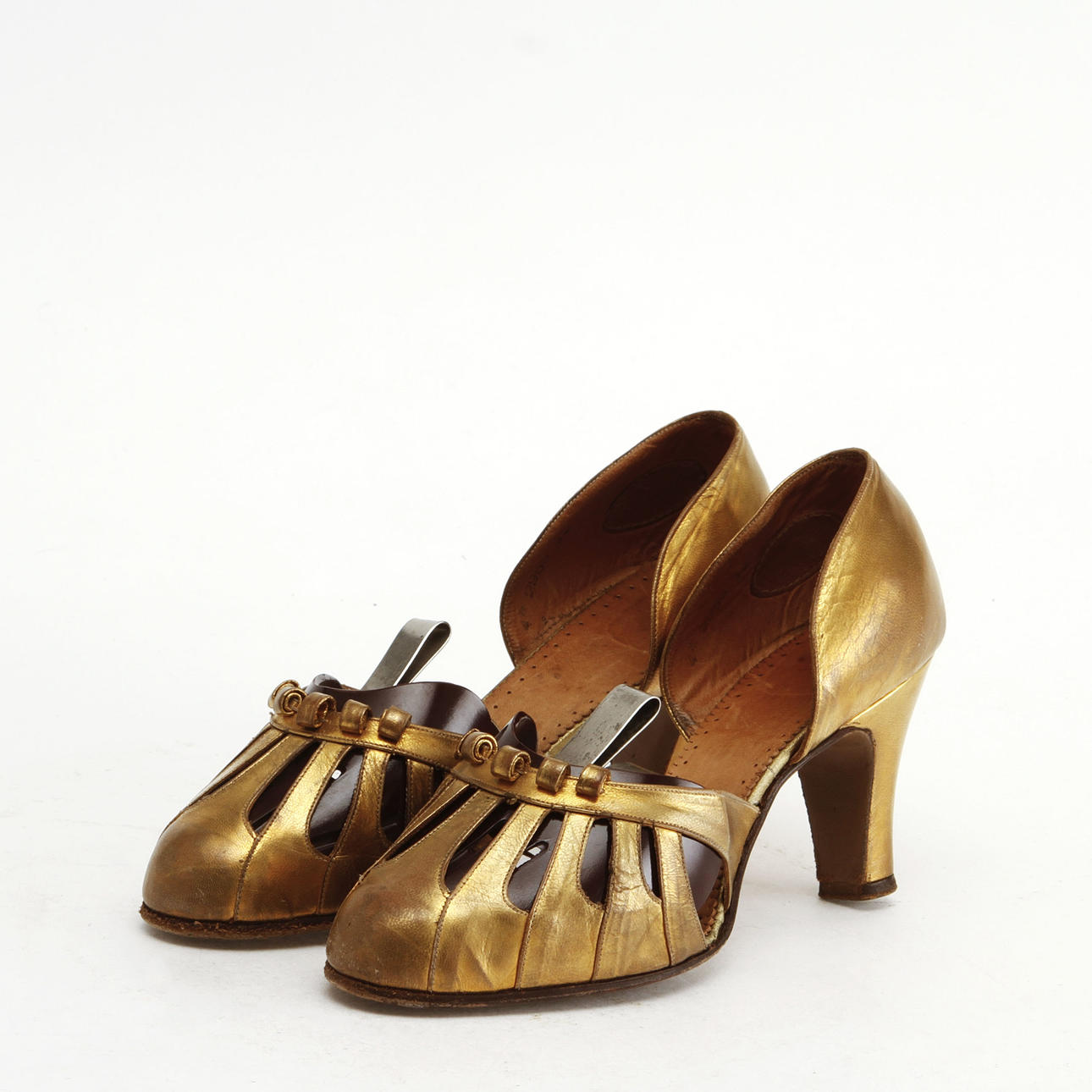 DAMENSCHUHE, 1920er/30er Jahre.