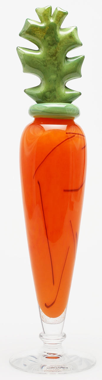 SKULPTUR, glas, Strömbergshyttan.