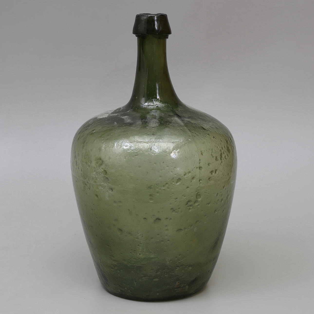 DAMEJEANNE, grön, 1800 tal.