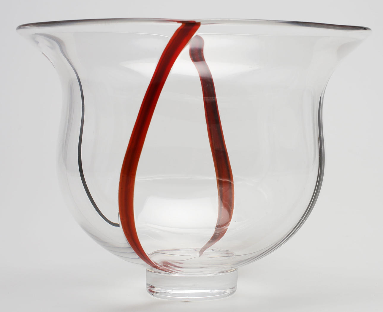 SKÅL, glas, Lars Hellsten, Orrefors.