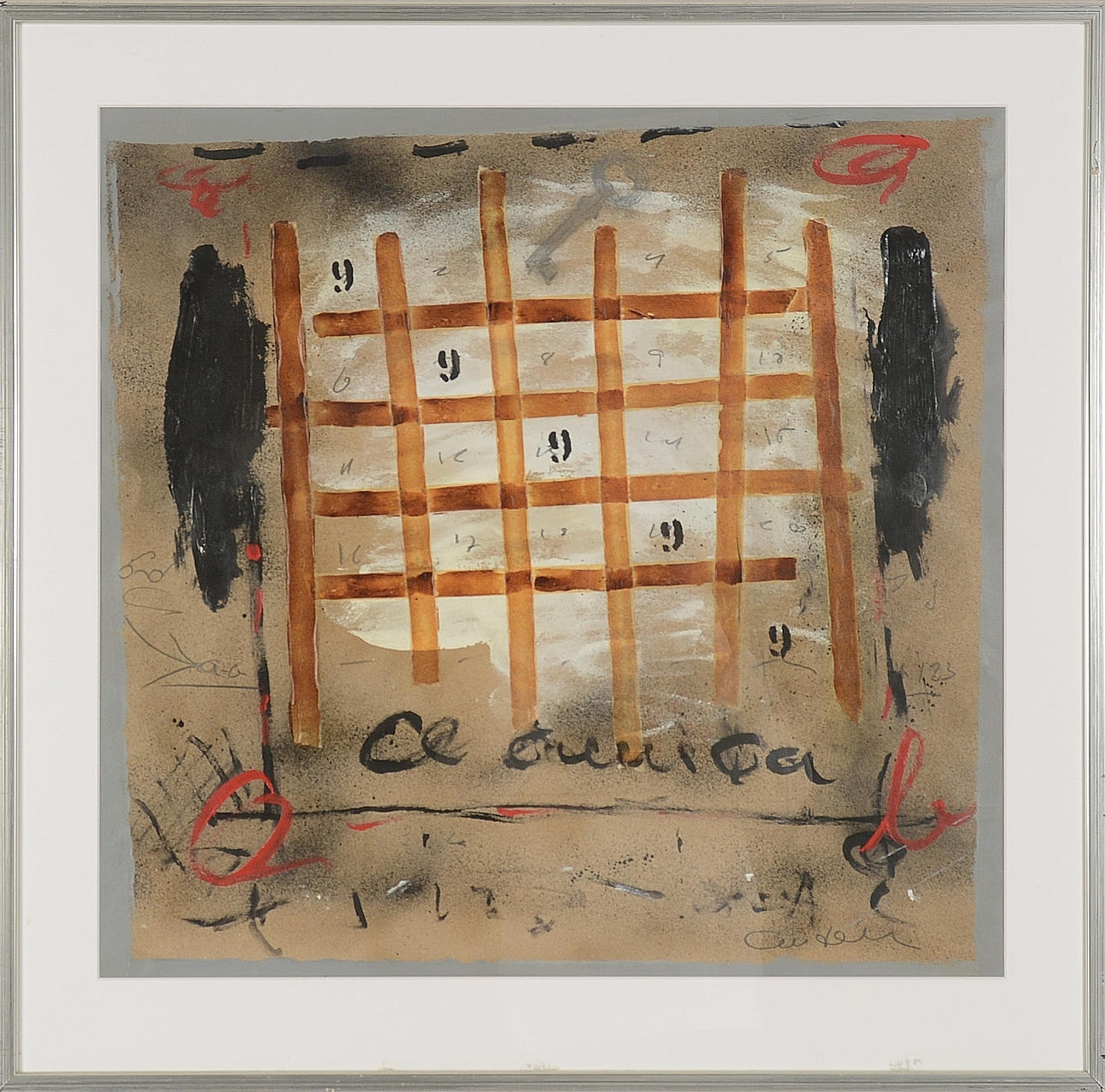 LARS LINDEN. Blandteknik.