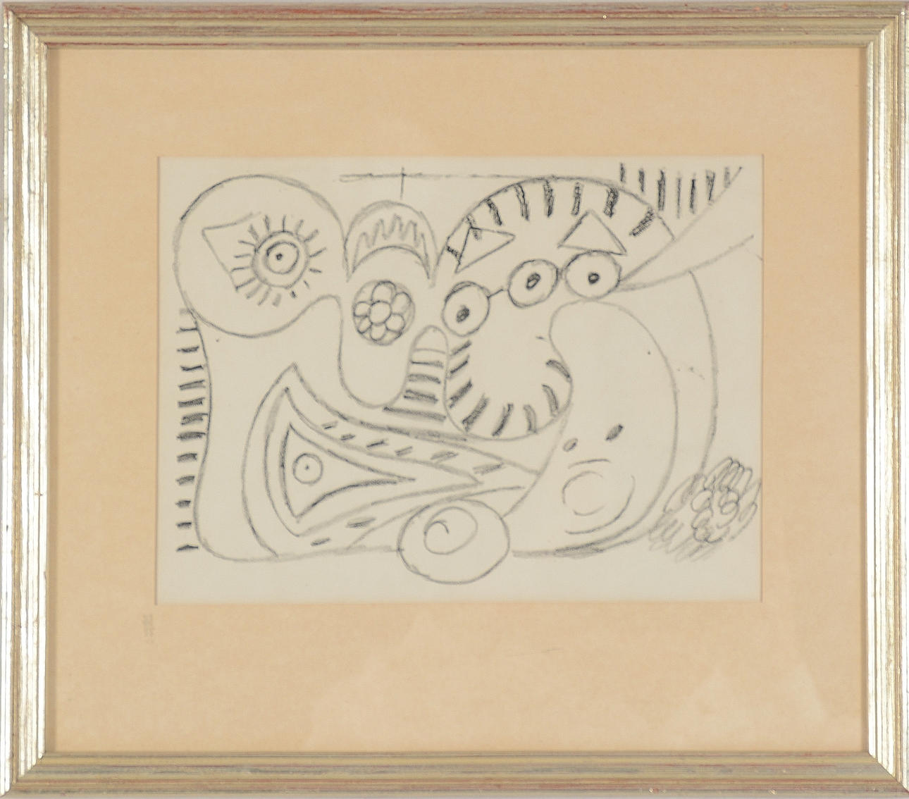 EILER BILLE. Litografi.